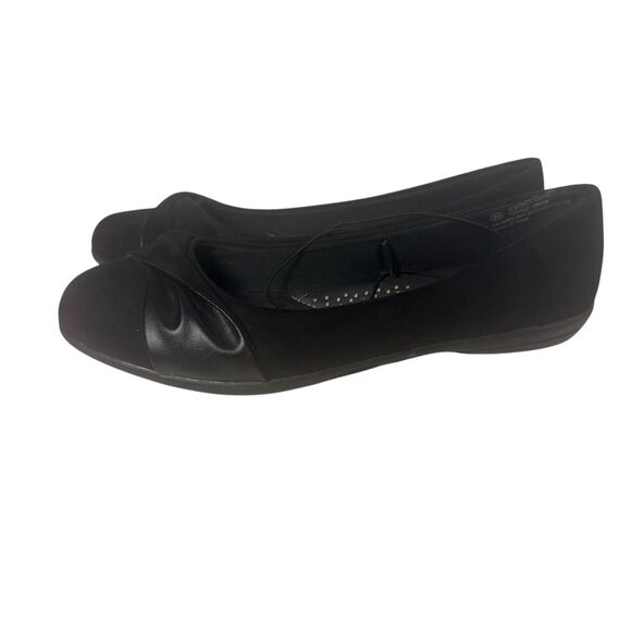 Seychelles Sz US 9.5 M Women's New Suede Slip-On Ballet Flat Shoes Black Read - Picture 6 of 11